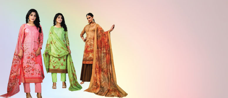 Salwar kameez from outlet saree