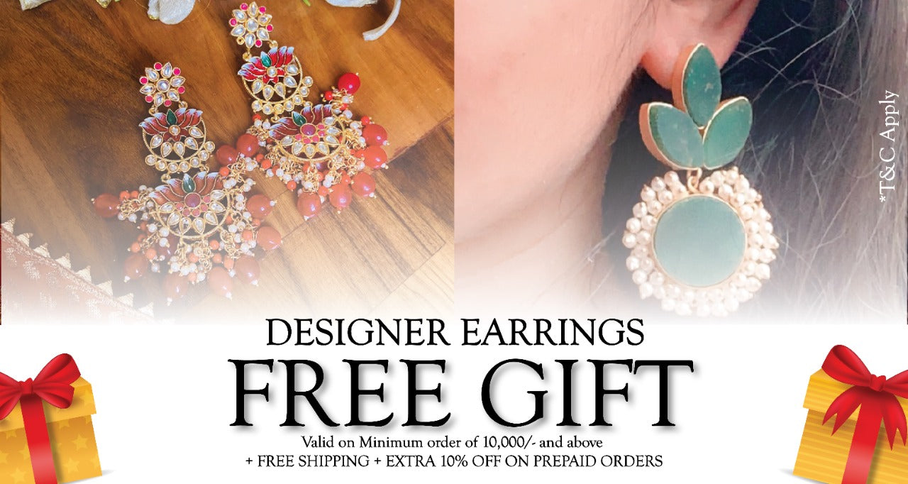 "Earrings are Like a Women's Tribute."