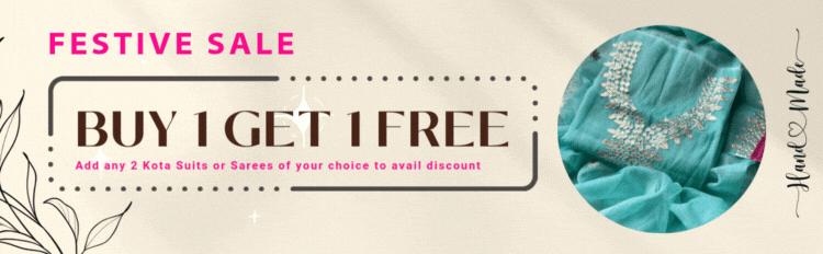 Kota Gota Patti Salwar Suit