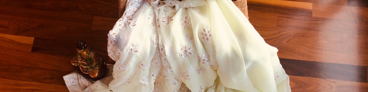 Chikankari Sarees