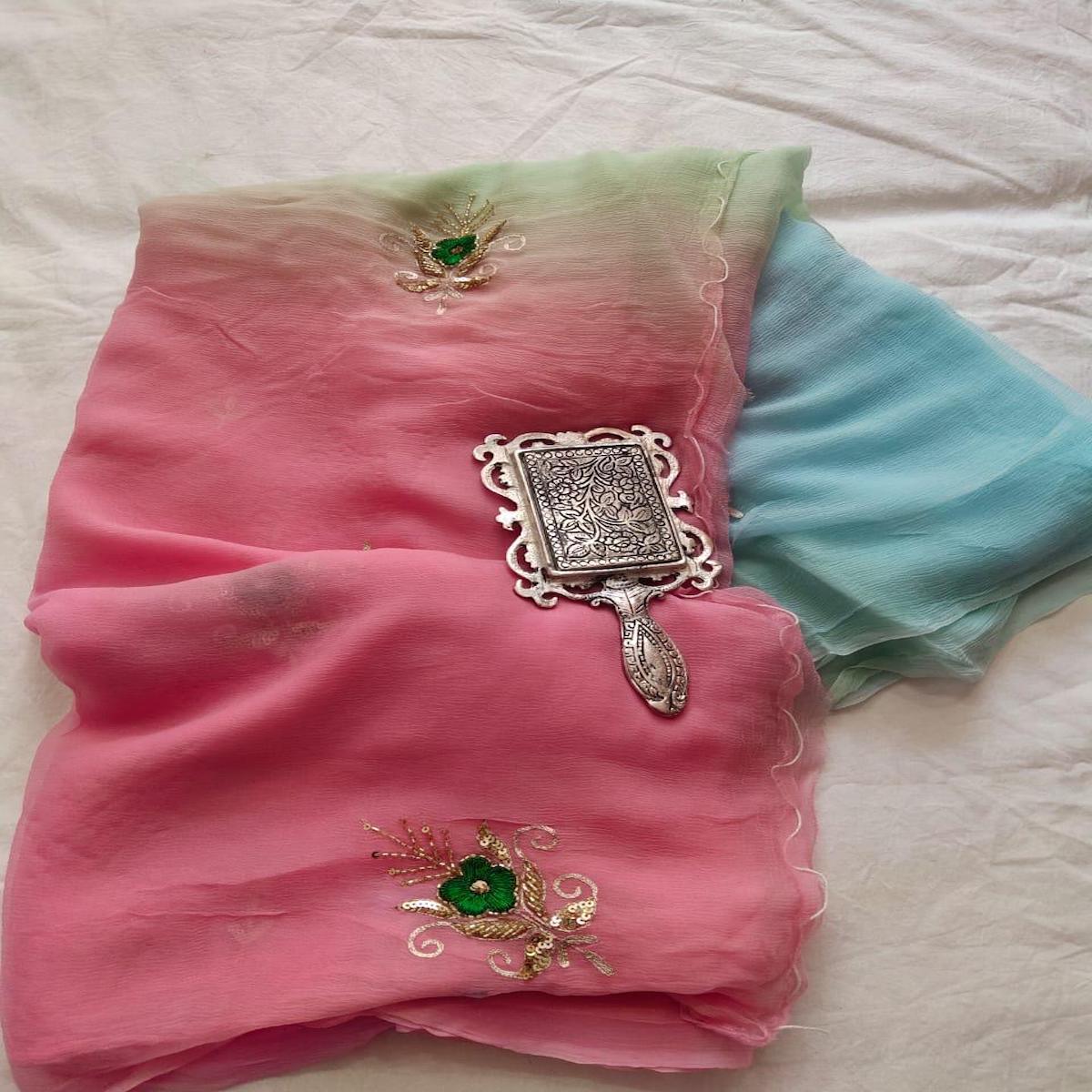 Rajputi Chiffon Sarees