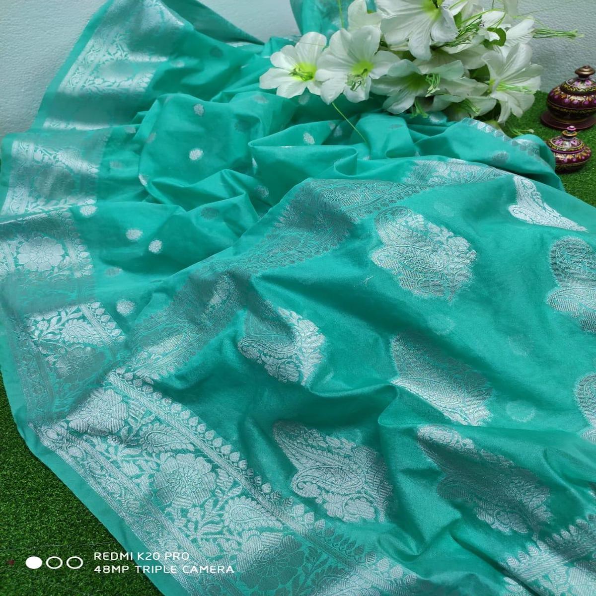 Banarasi Semi Silk Sarees