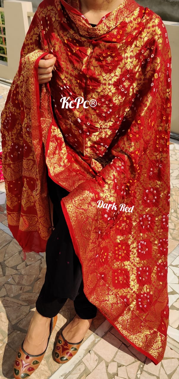 Banarasi Gharchola Dupattas