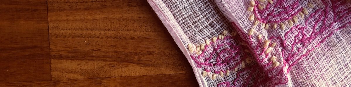 Kota Doria Embroidery Sarees