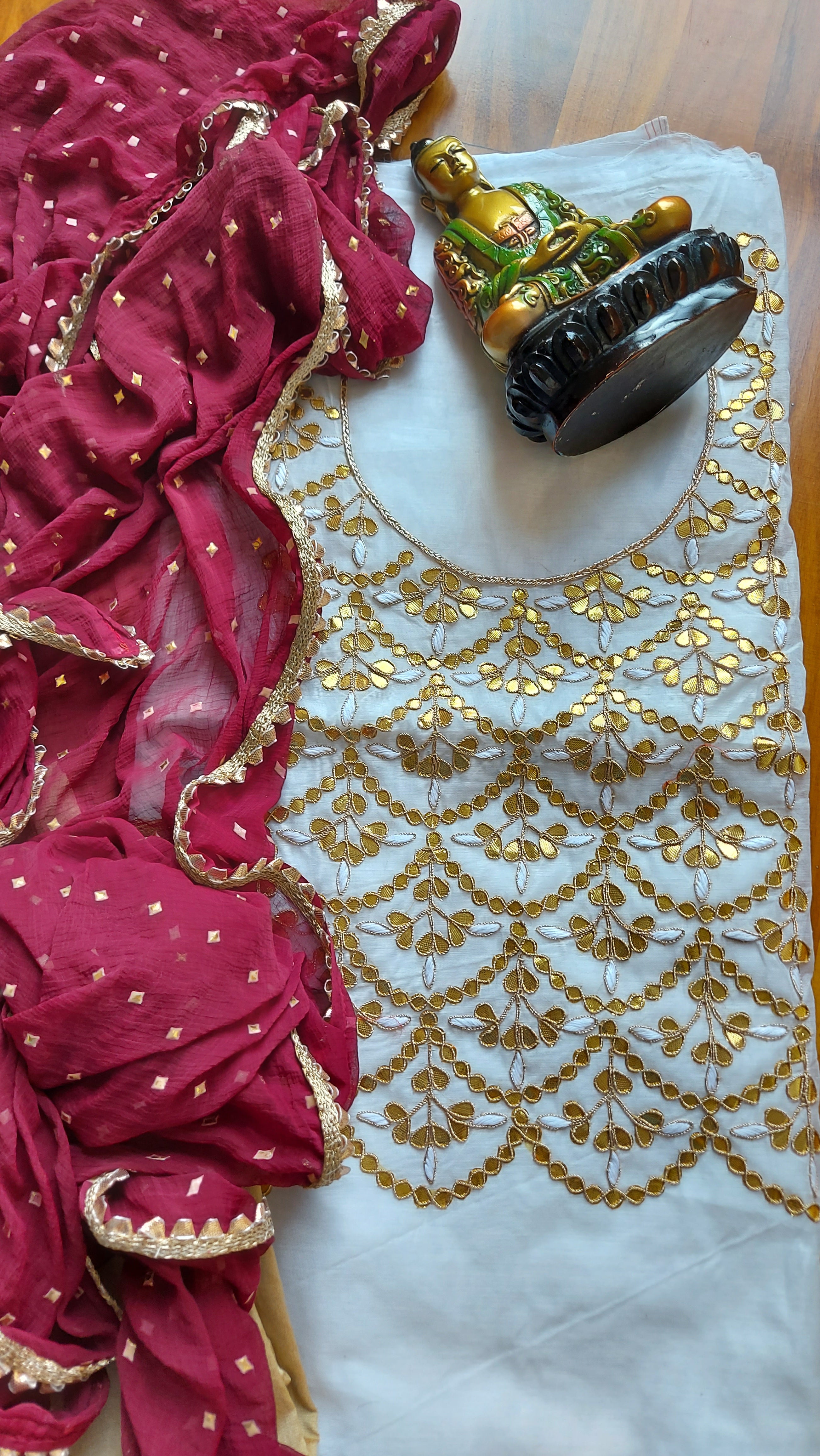 Gota Patti Salwar Suit