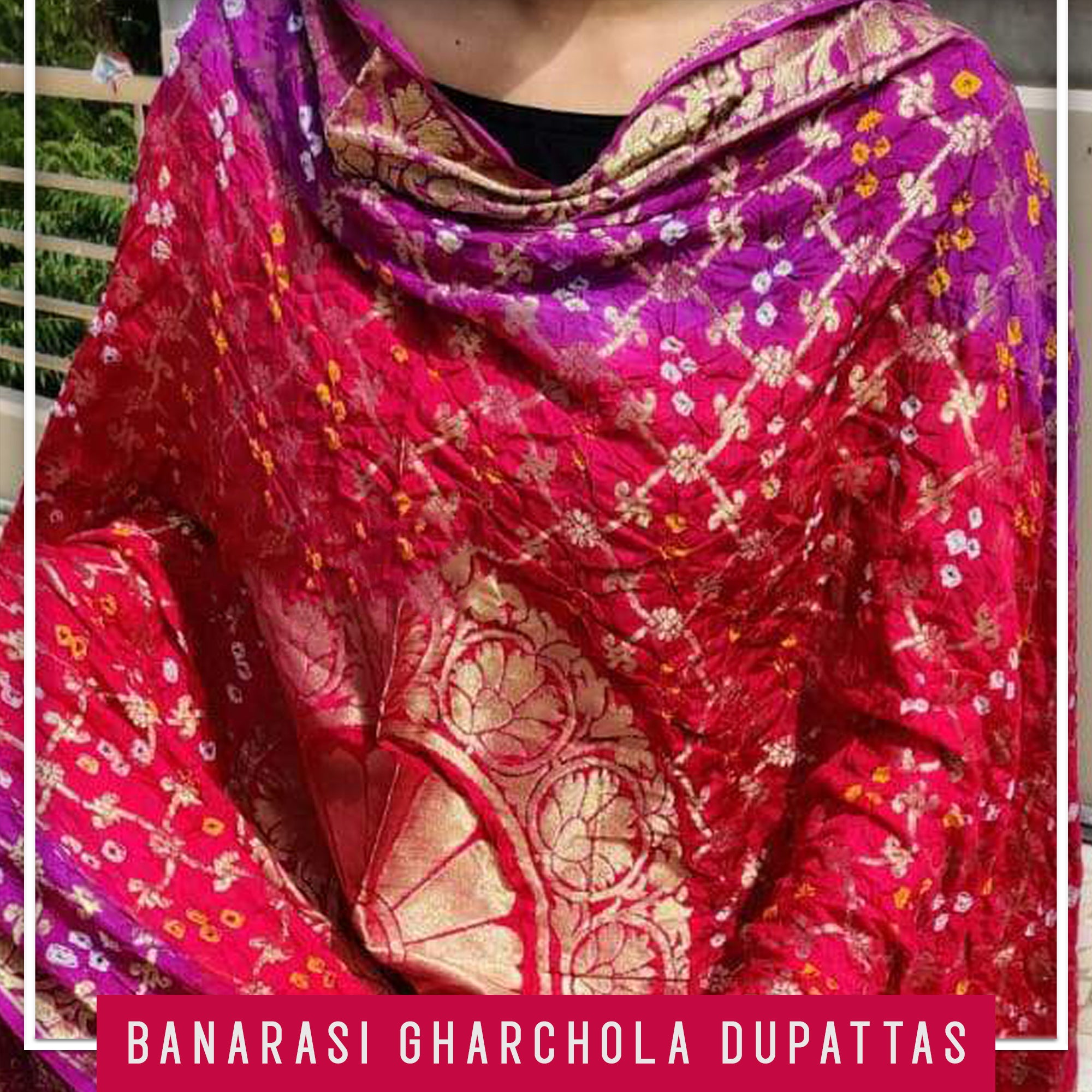 Bandhej Dupattas