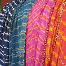 Light Lehriya Sarees