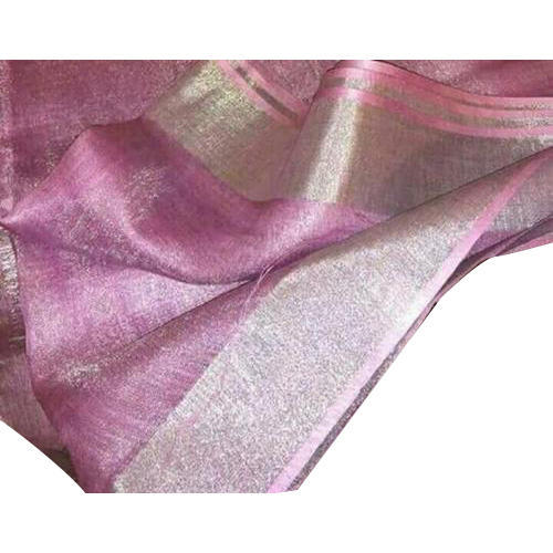 Linen Tissue Sarees