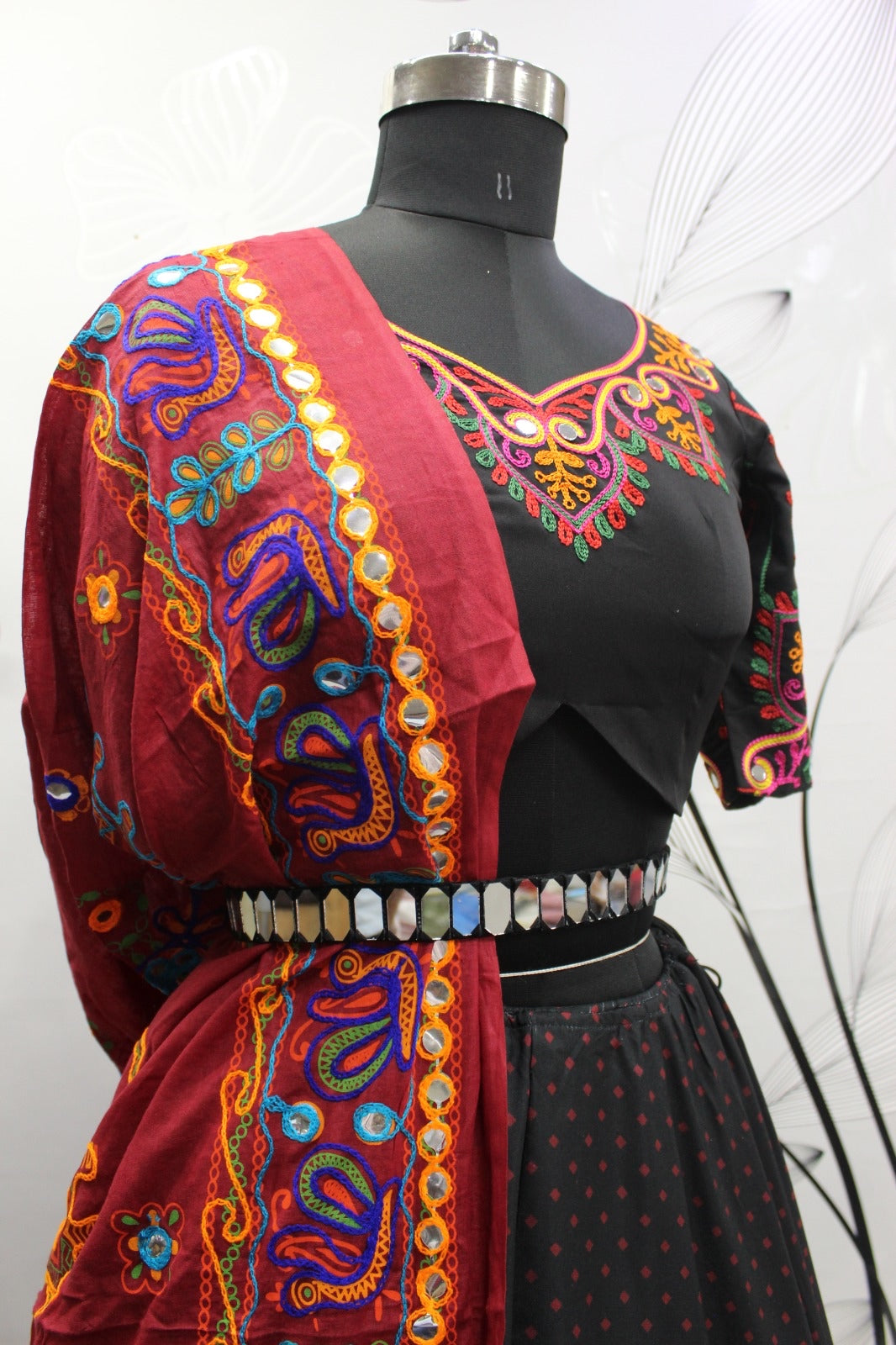 Black Navratri Lehenha Choli