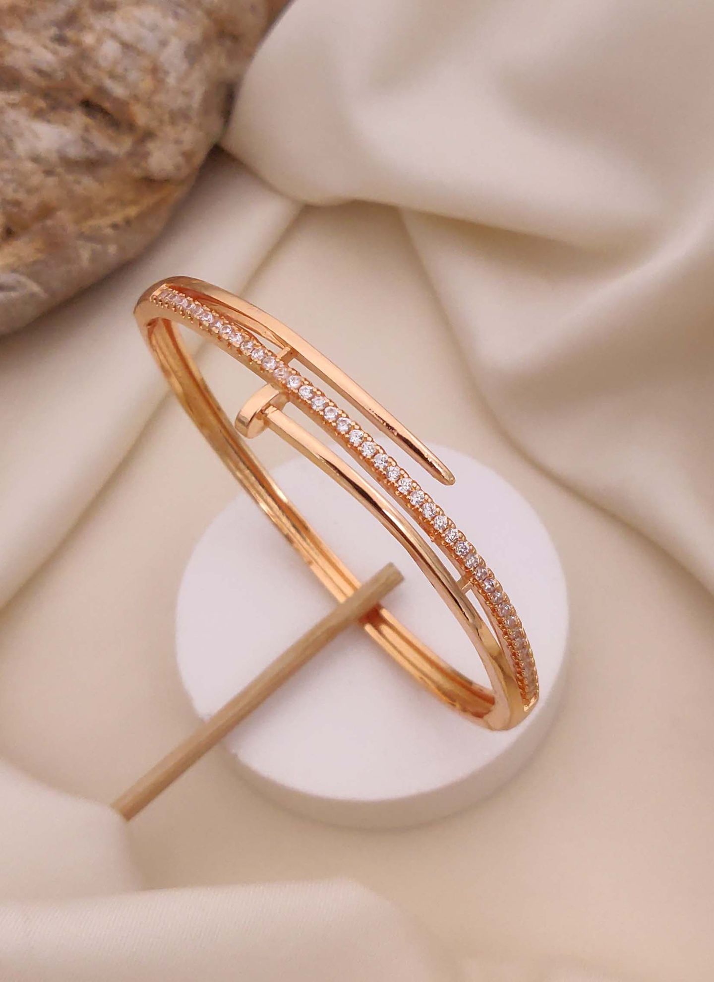 Anti Tarnish Statement Bracelet