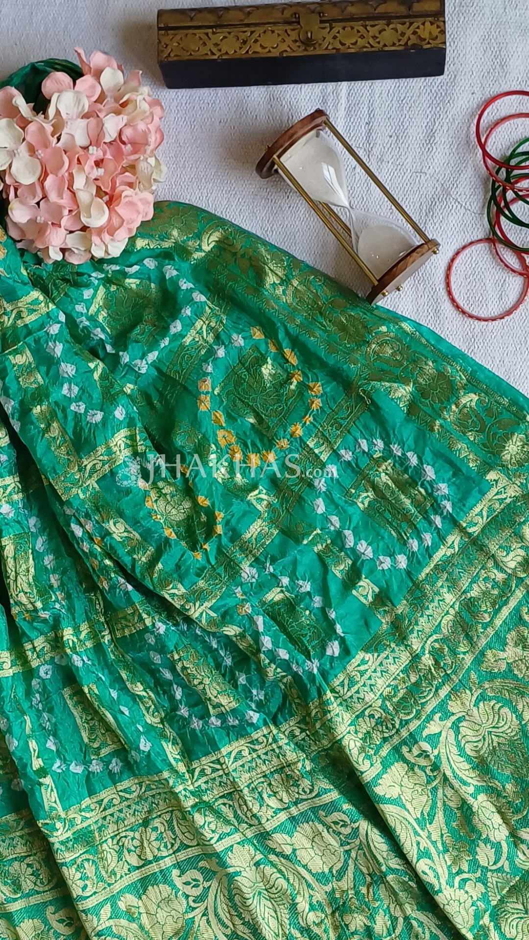 Banarasi Ghatchola Dupatta in soft silk 