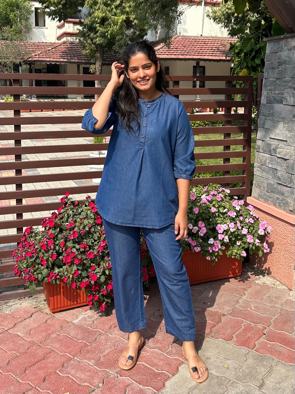 Airport Look Soft Denim Cords !!