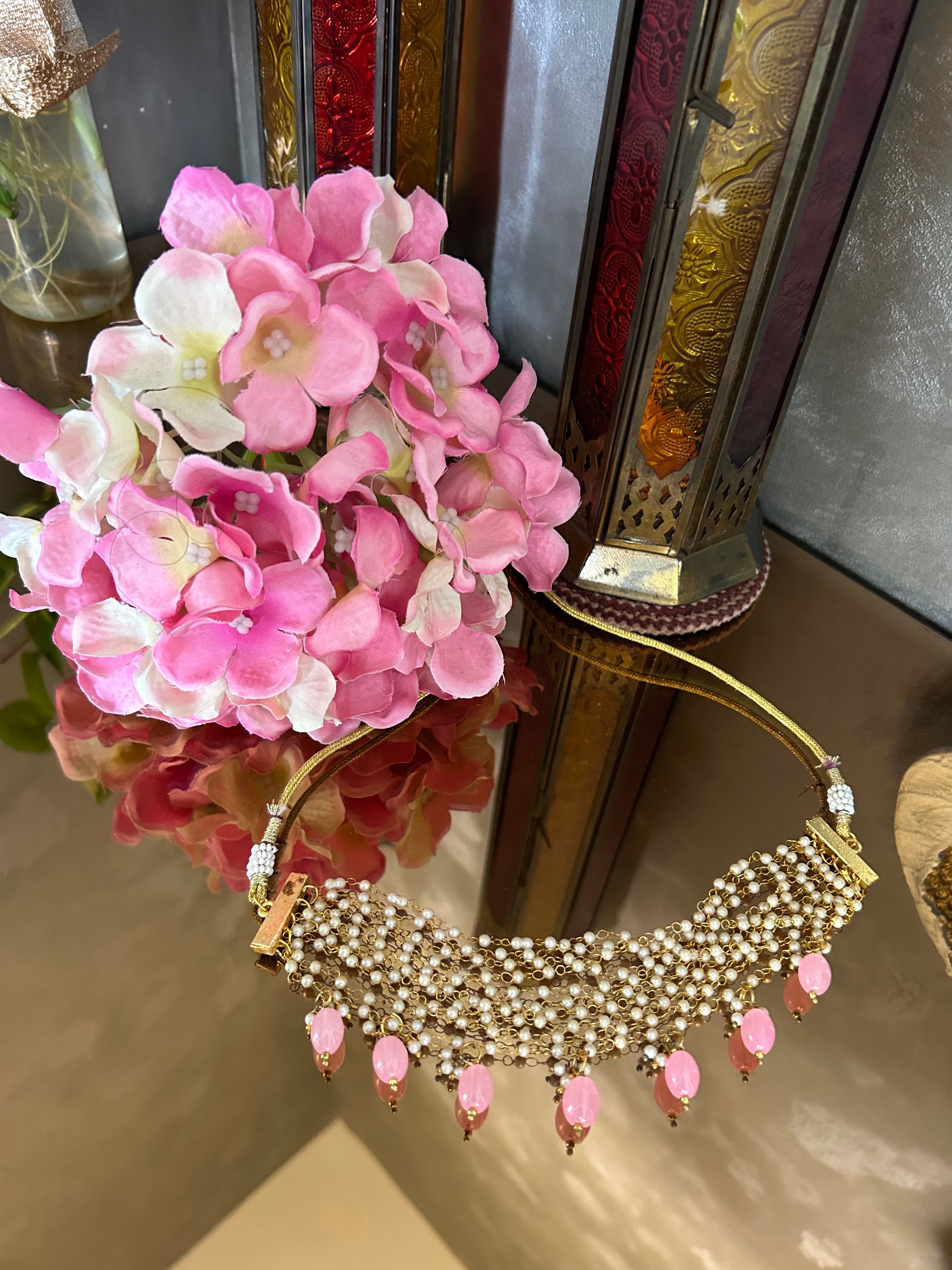 White Pearl Necklace