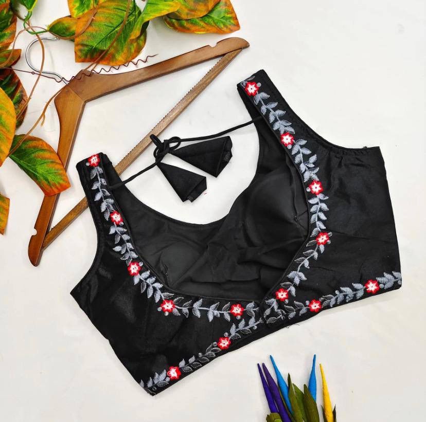 Heavy Phantom Blouse In Black