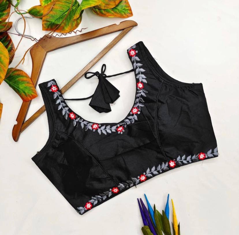 Heavy Phantom Blouse In Black