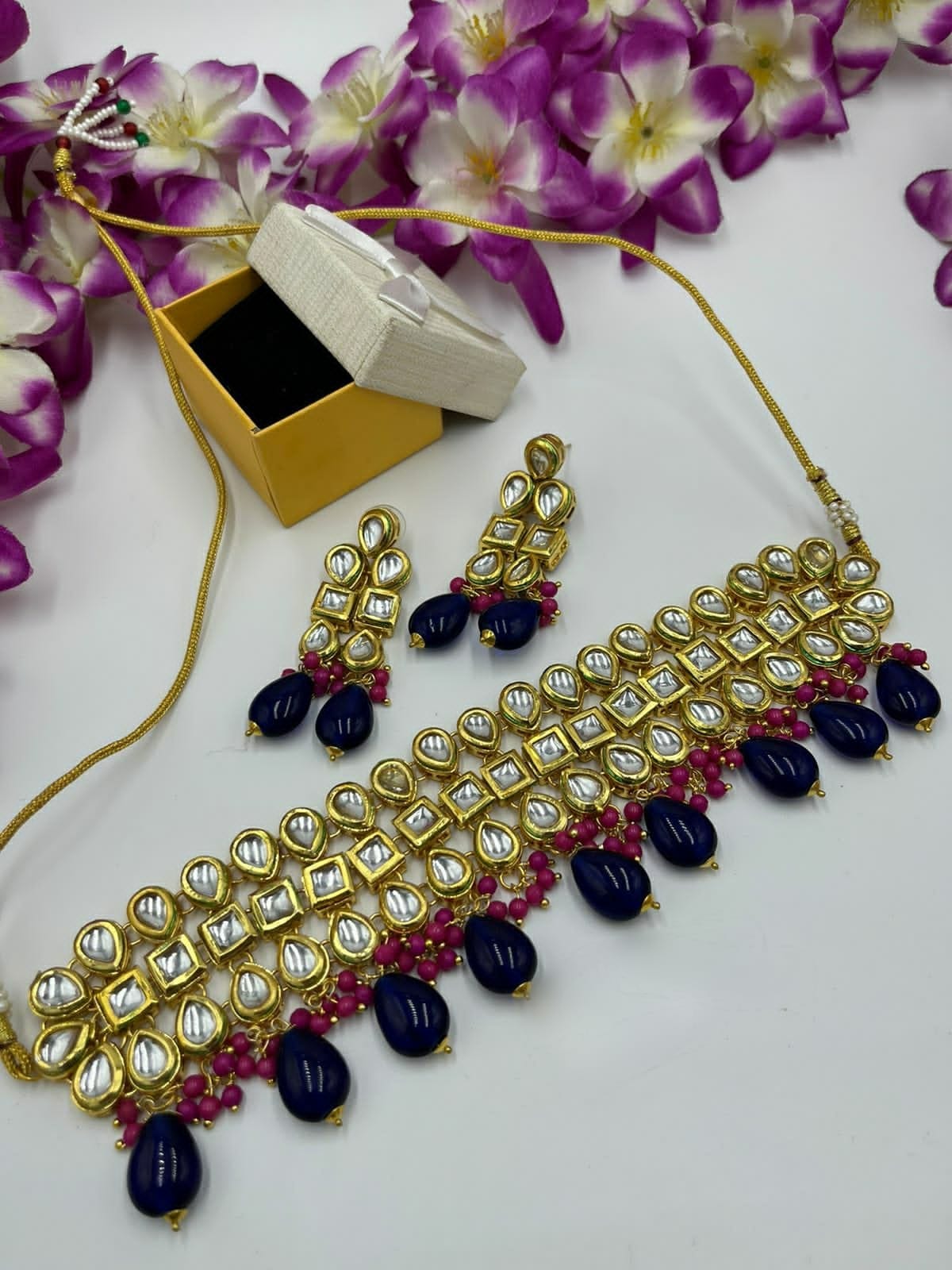 Classic Pearl Jewellery Set