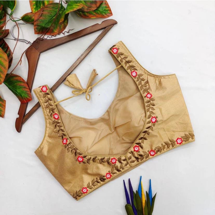 Heavy Phantom Blouse In Cream