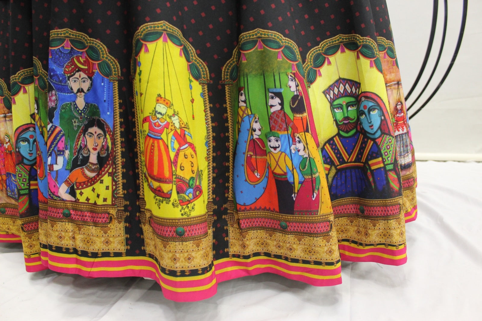 Black Navratri Lehenha Choli
