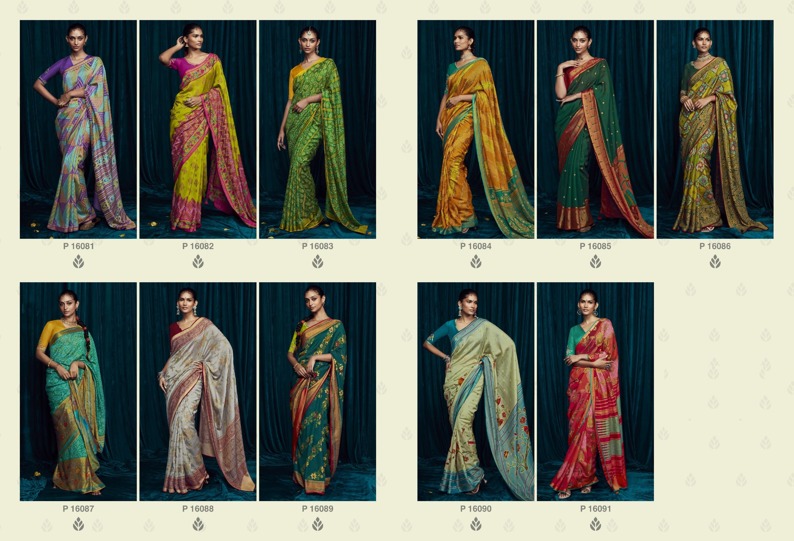 Red Brasso Saree