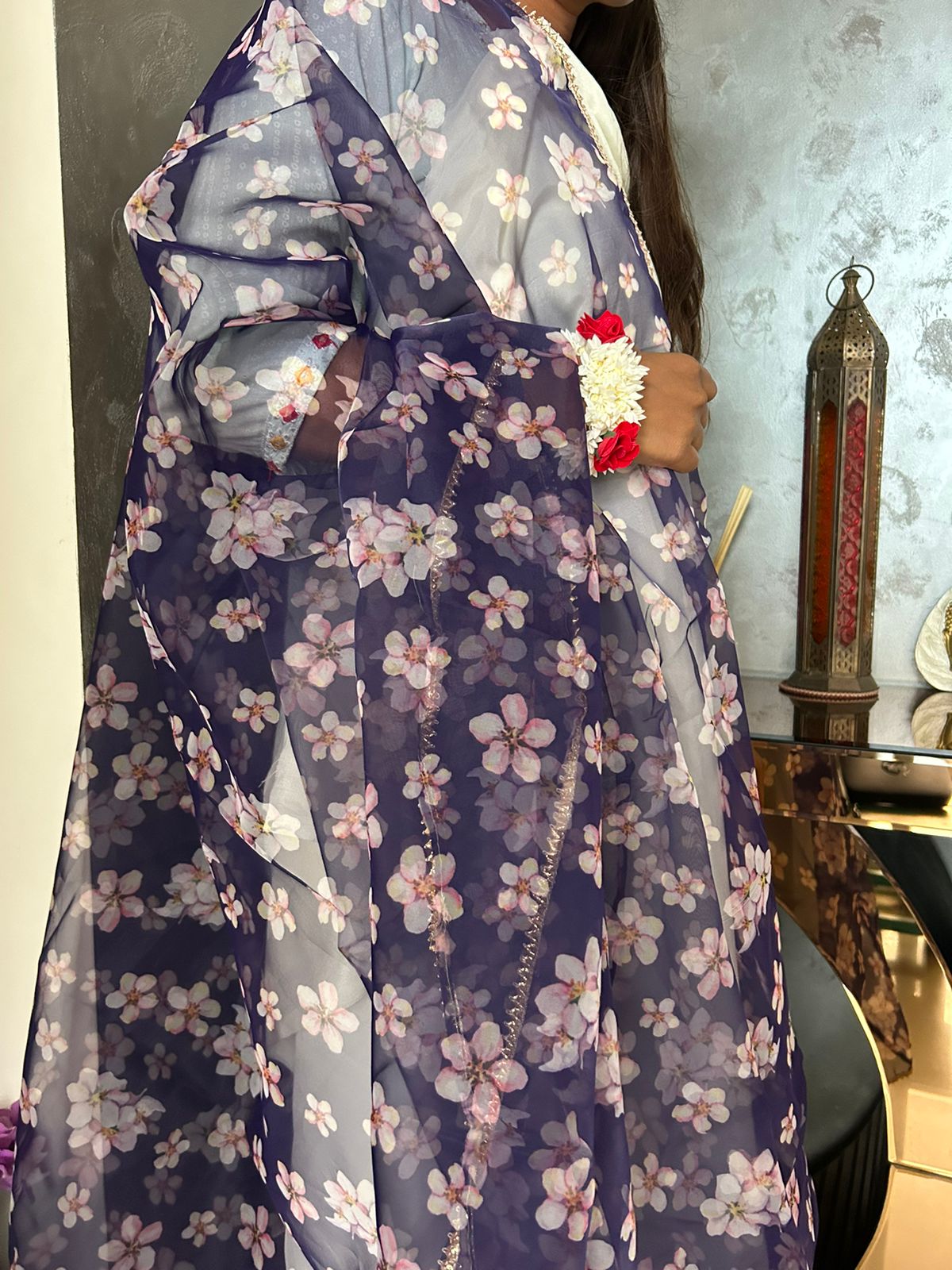 FREE ORGANZA DUPATTA