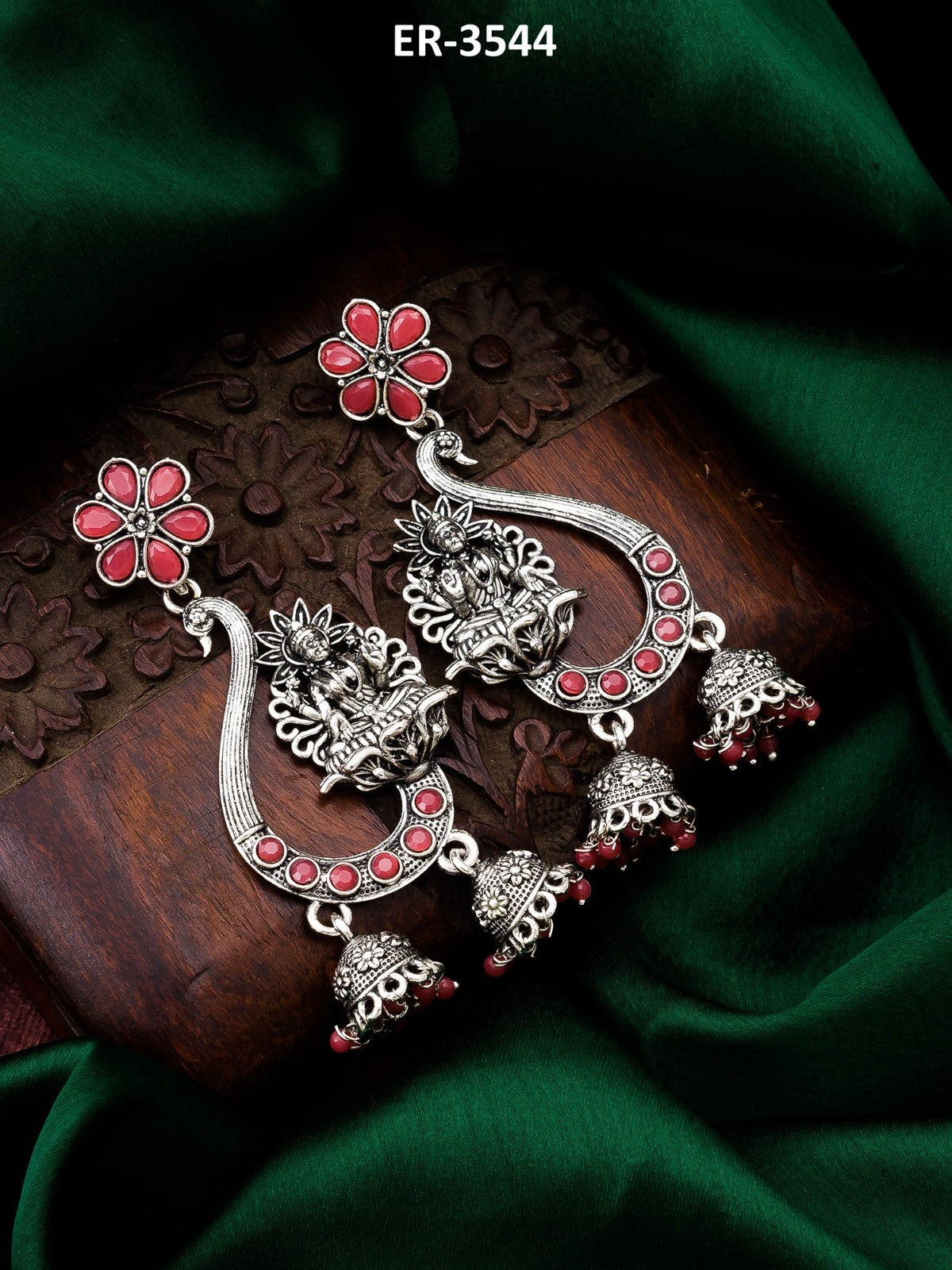 Oxidised Earrings