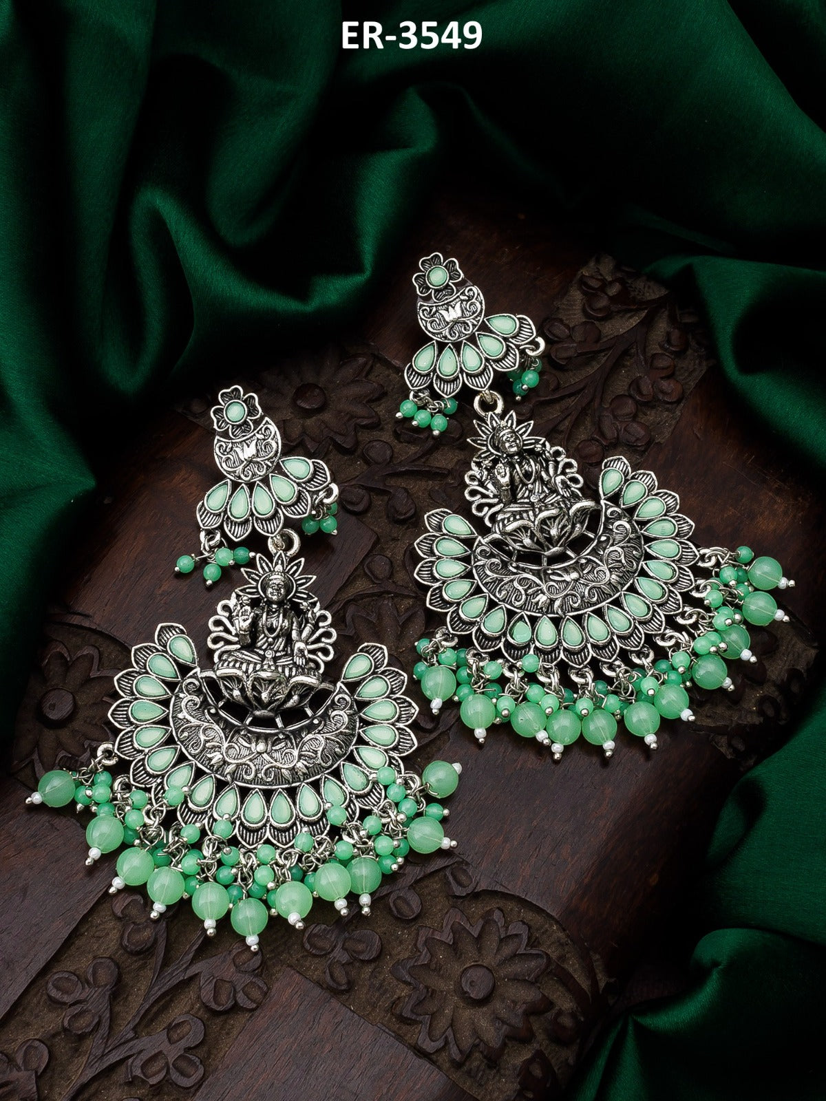 Oxidised Earrings