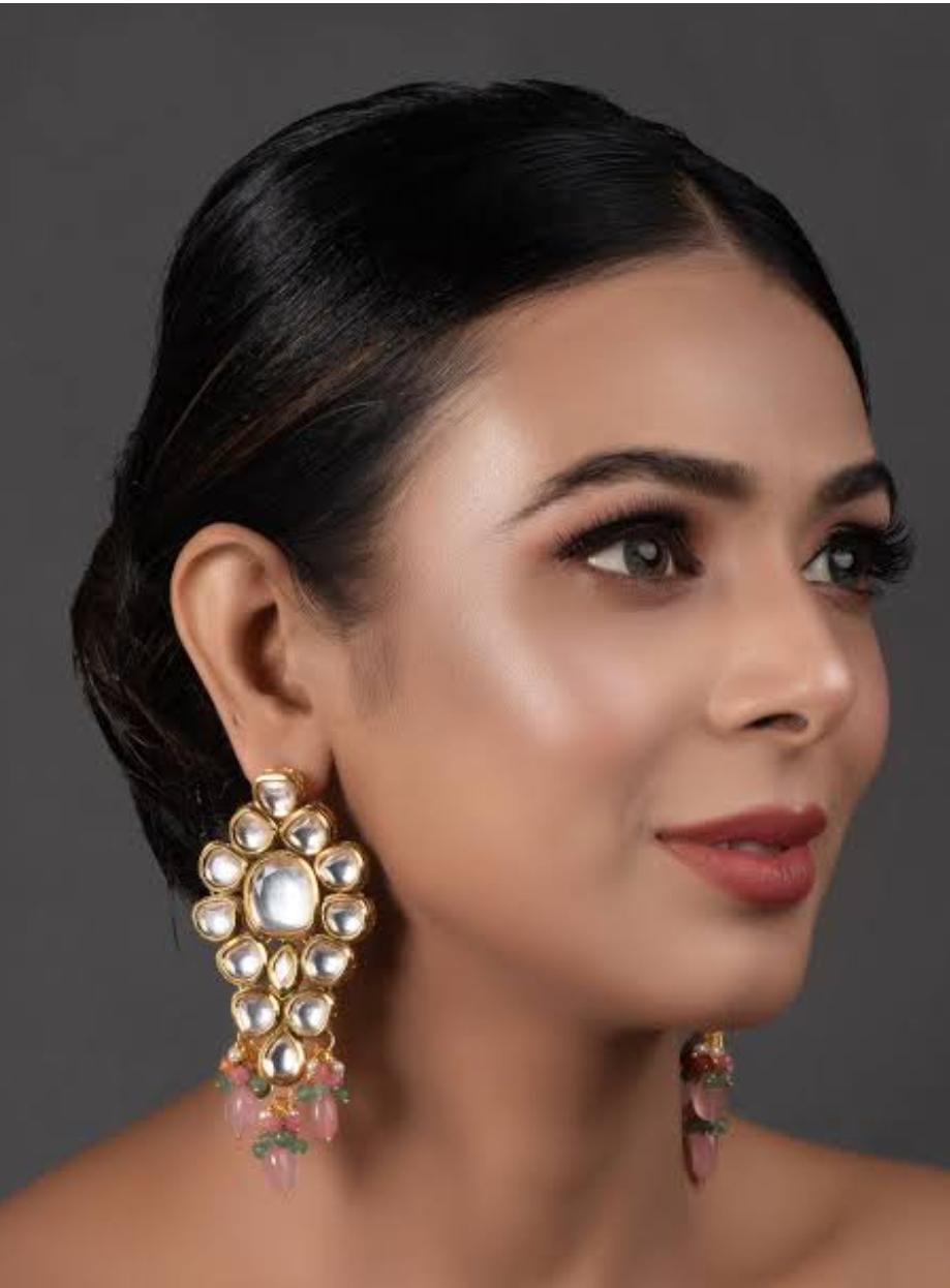 Beautiful Kundan Earring