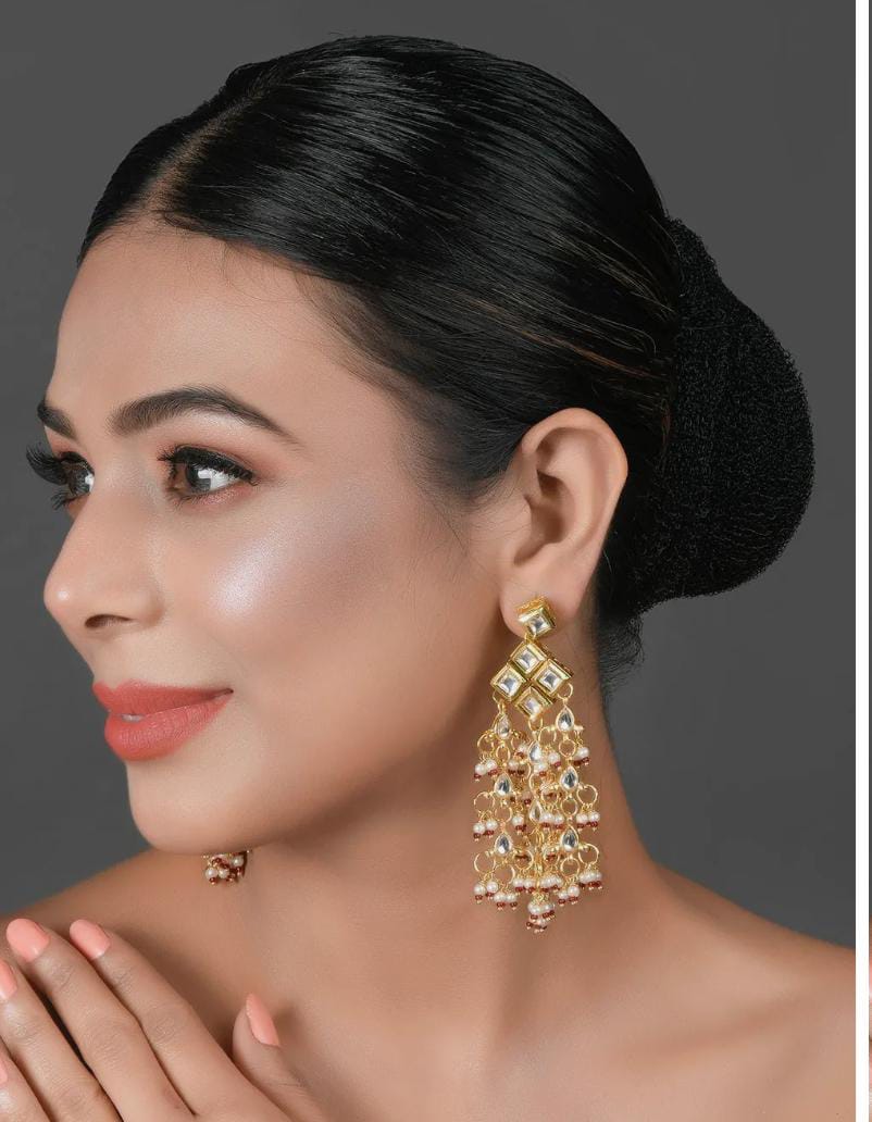 Beautiful Kundan Earring