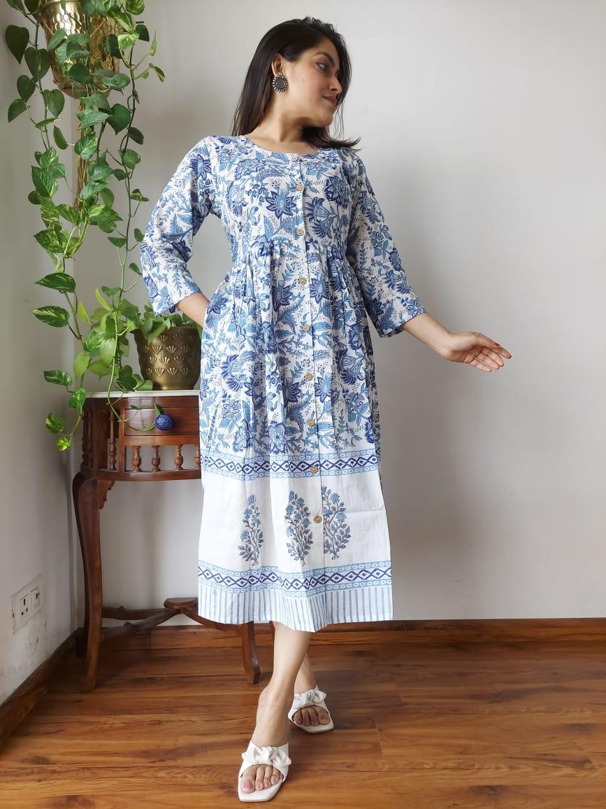 Latest design print 2024 one piece for women 
