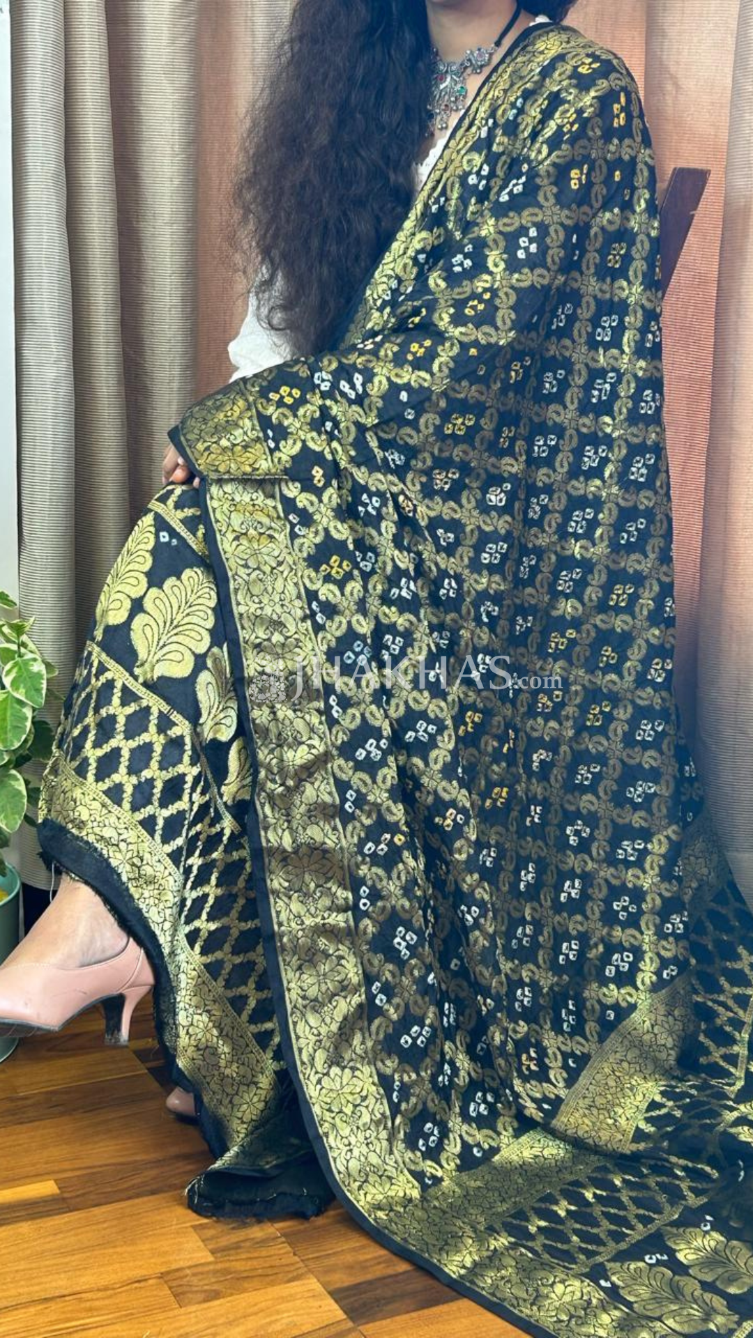 Banarasi Ghatchola Dupatta