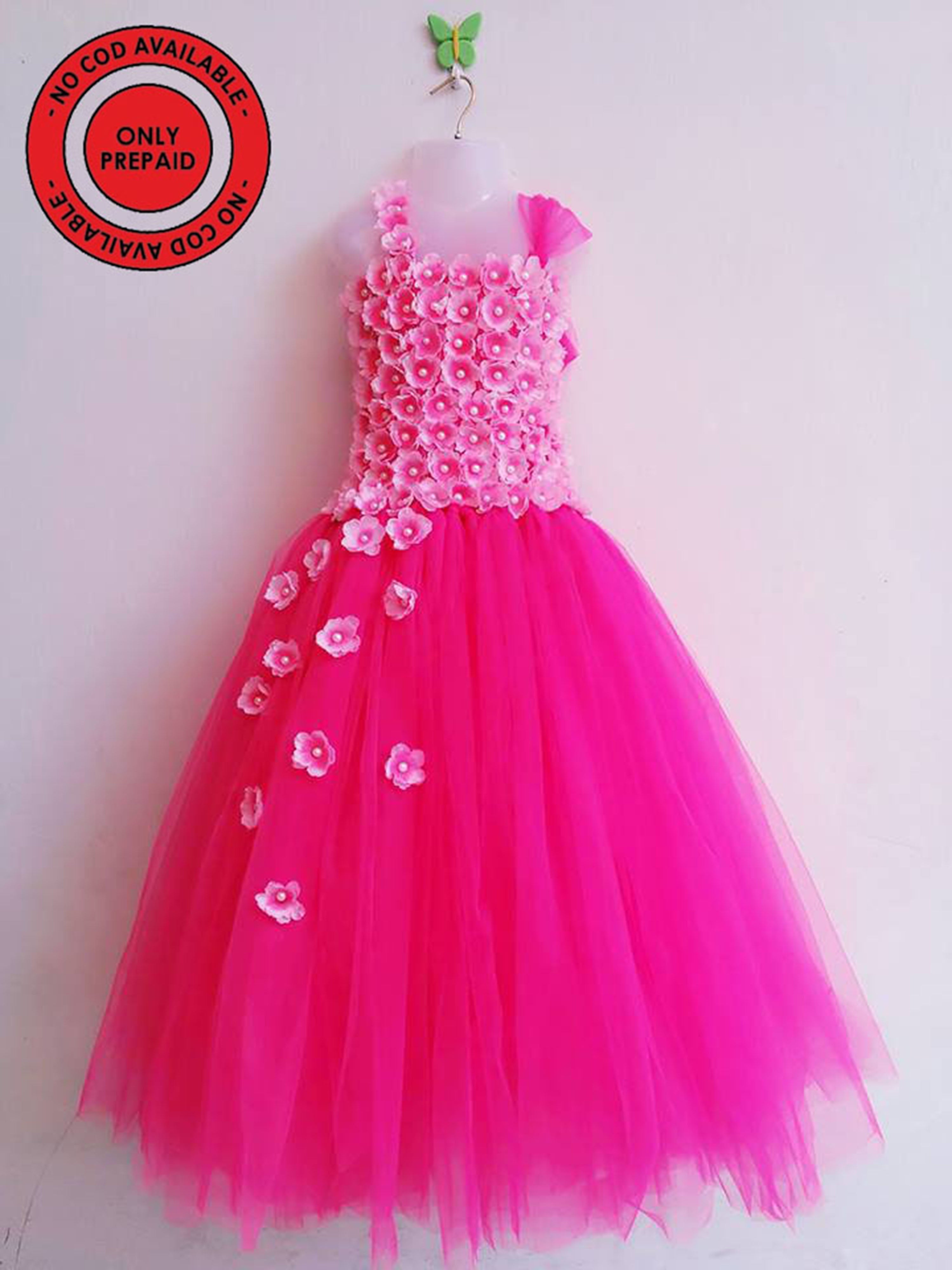 Fuschia Tutu Dress For Sale