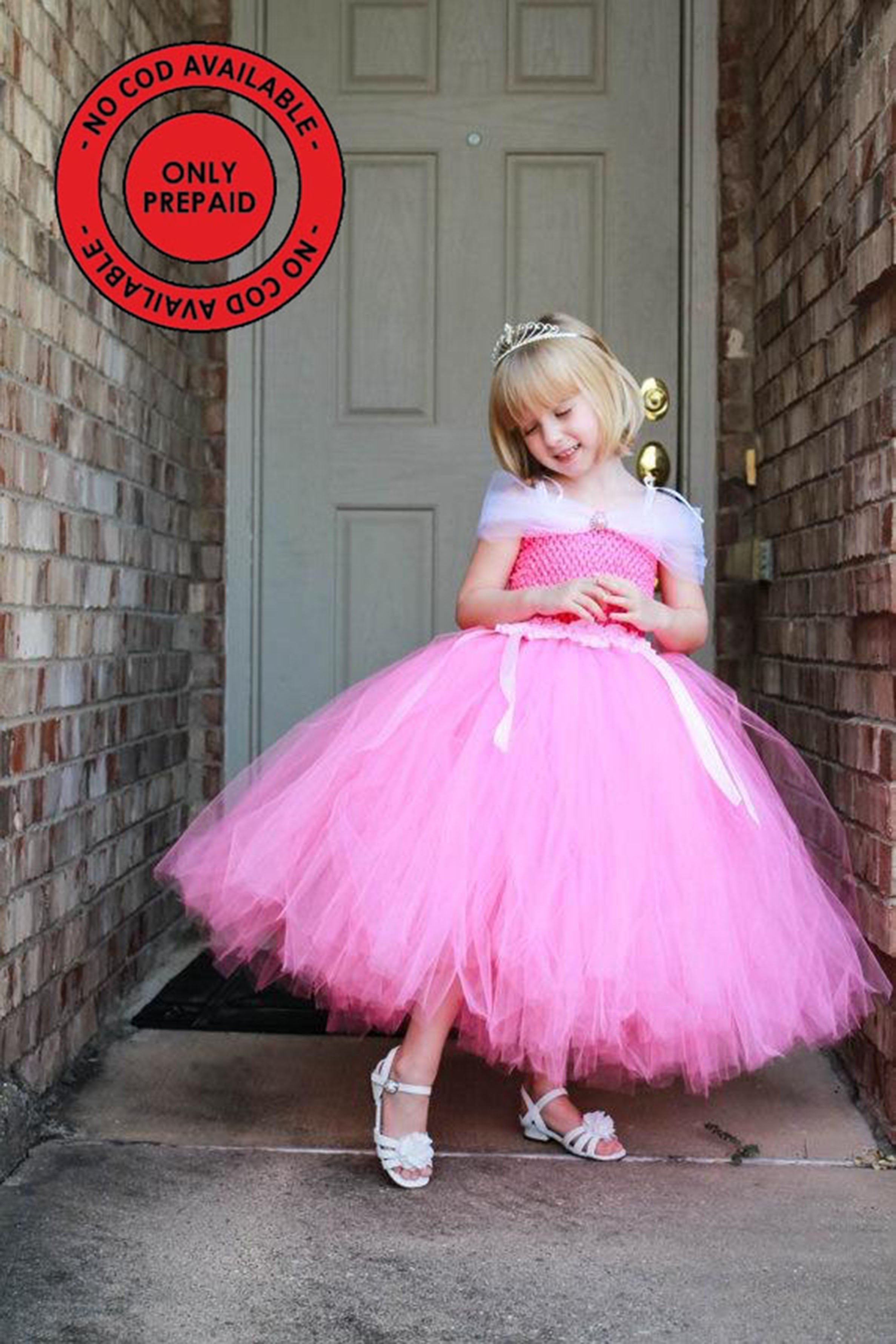 Pink Tutu Dress For Girl