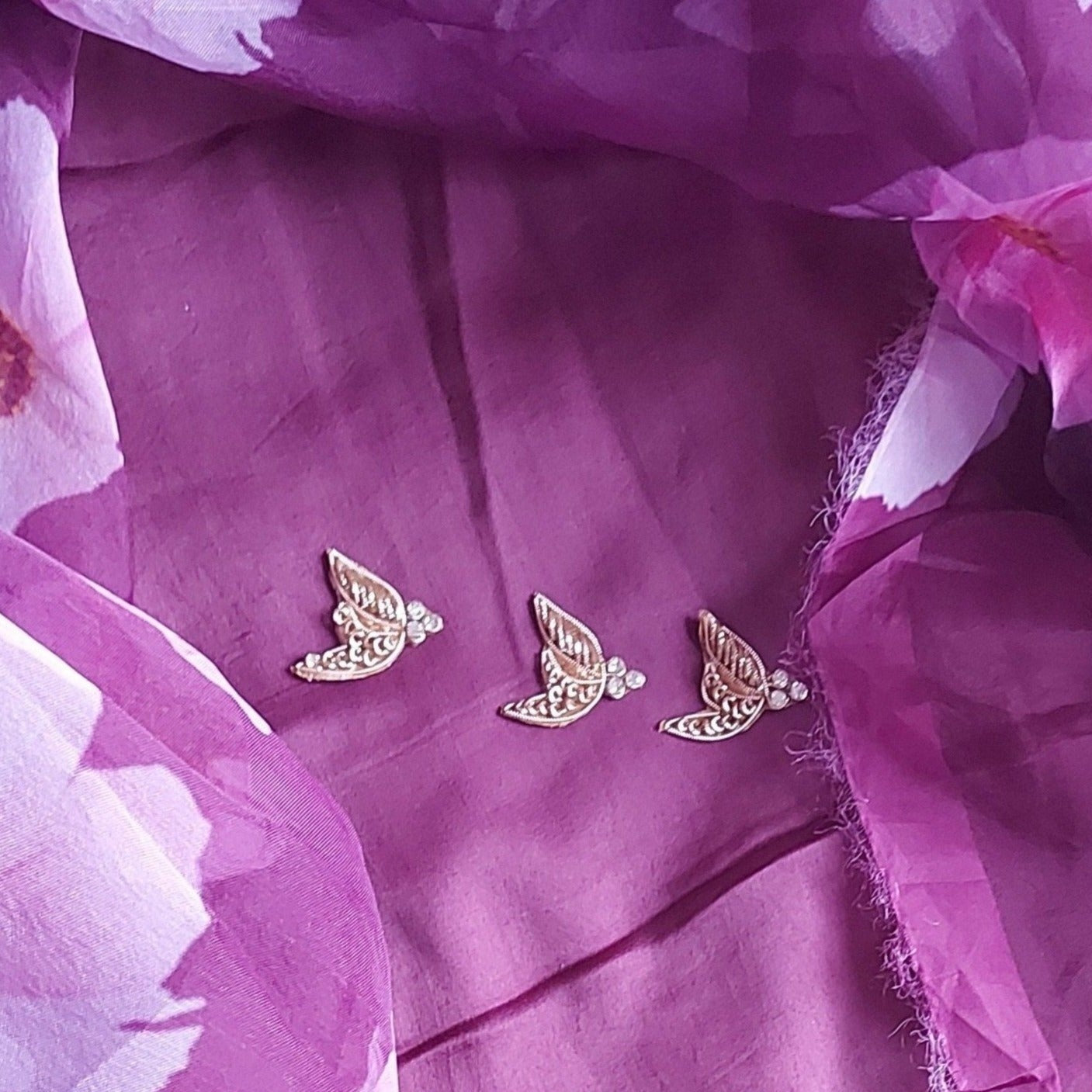 Beautiful Organza Dupatta Salwar Suit - jhakhas.com