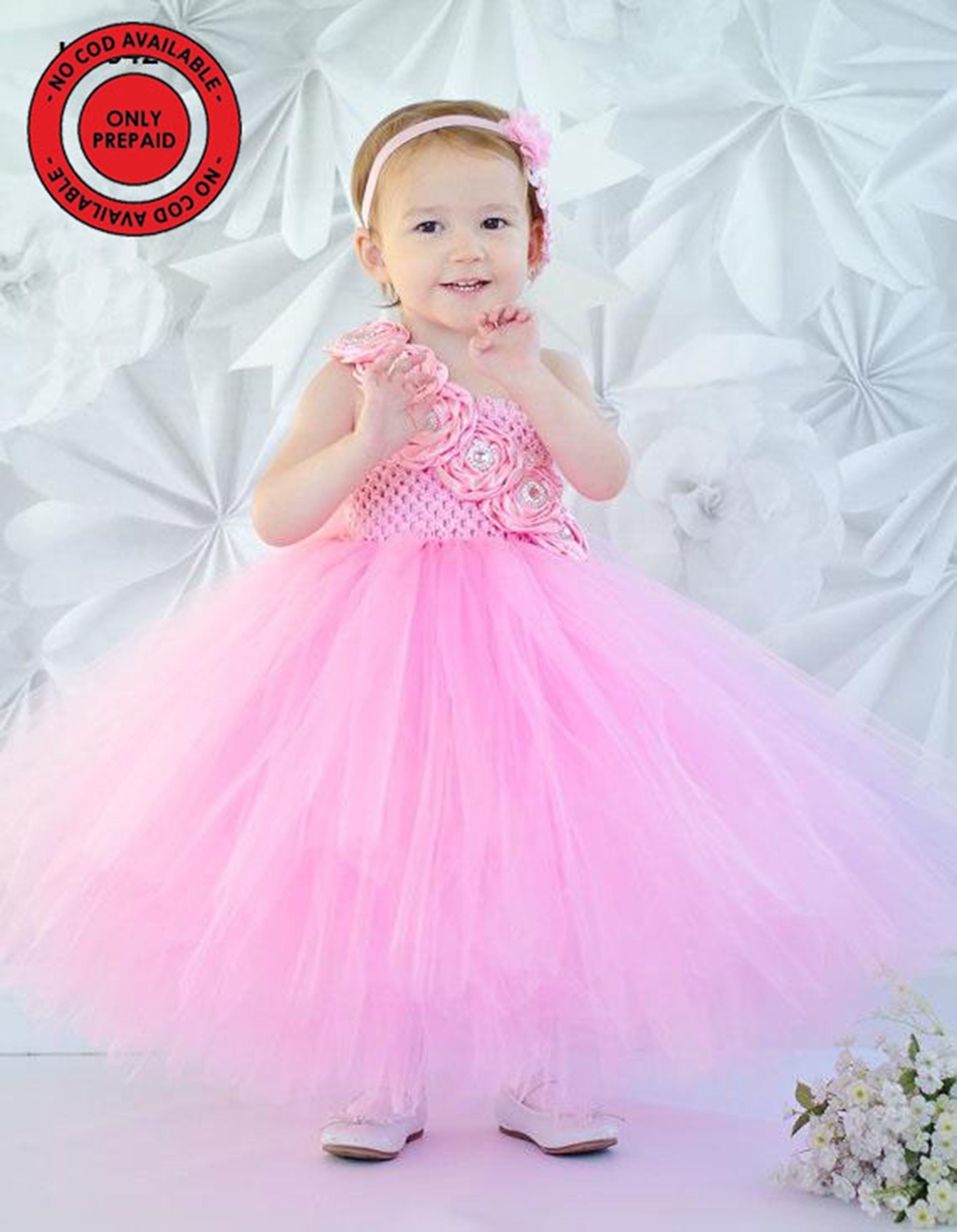 Beautiful Pink Tutu Dresses For Girls