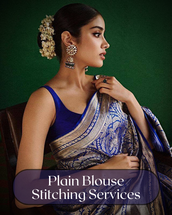 Designer Blouse Stitching Services