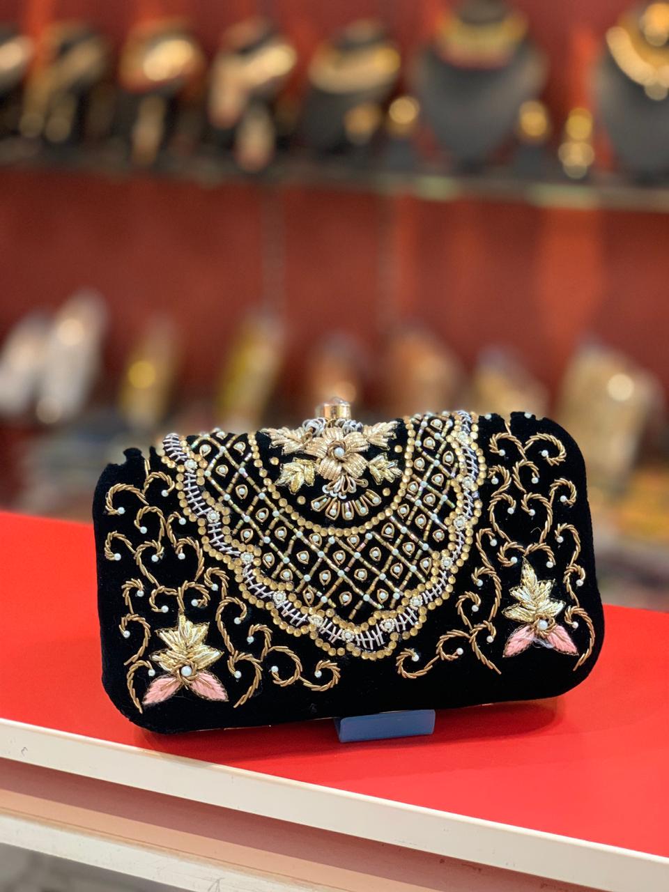 Party Clutches, Potli Bags, Bridal Purse, Wedding Purse, Potli Bags