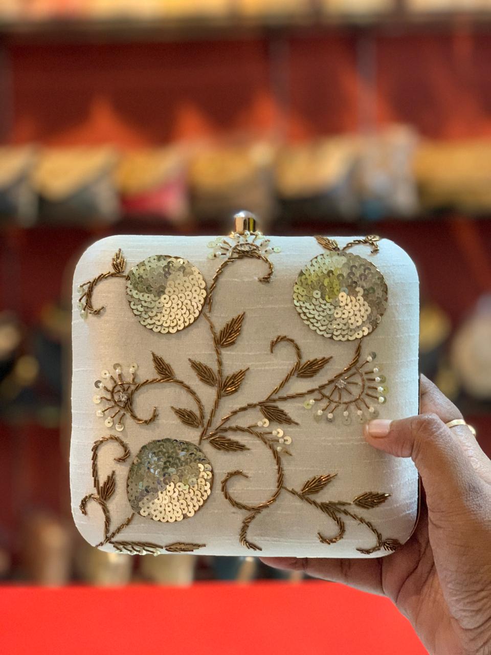 Party Clutches, Potli Bags, Bridal Purse, Wedding Purse, Potli Bags