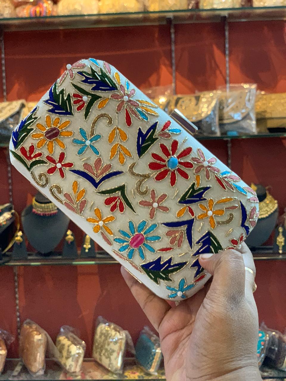 Party Clutches, Potli Bags, Bridal Purse, Wedding Purse, Potli Bags