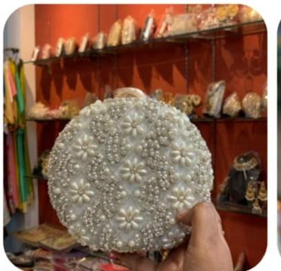 Party Clutches, Potli Bags, Bridal Purse, Wedding Purse, Potli Bags