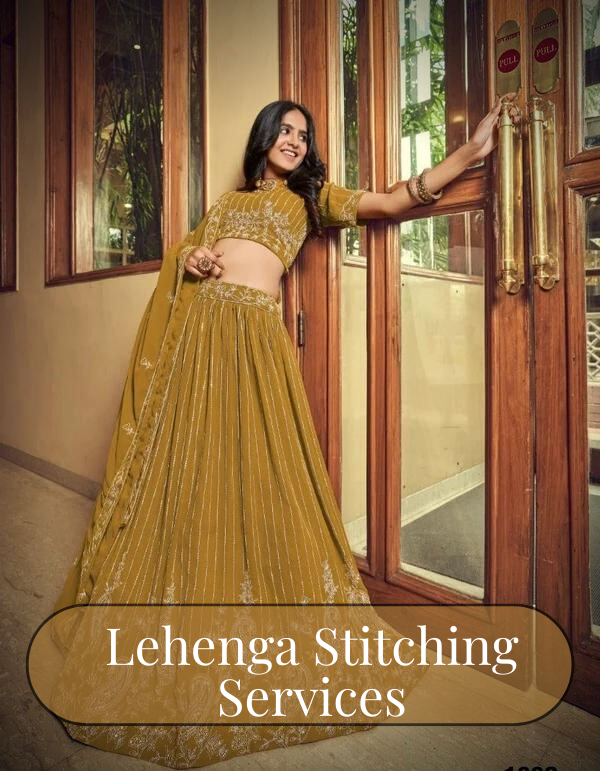 Lehenga Stitching Services