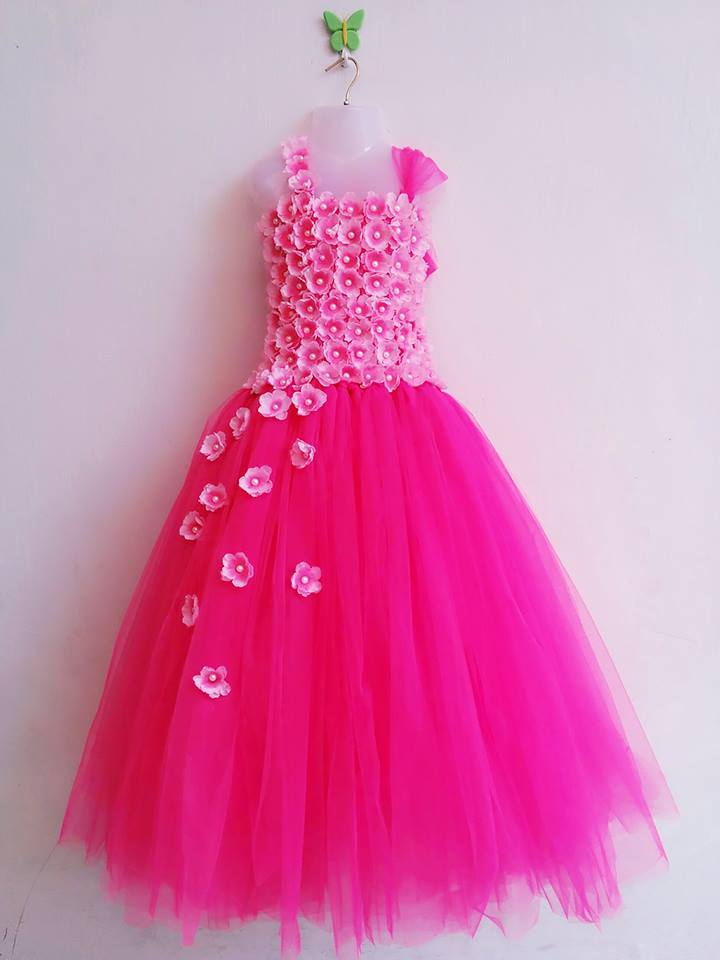 Fuschia Tutu Dress For Sale - jhakhas.com