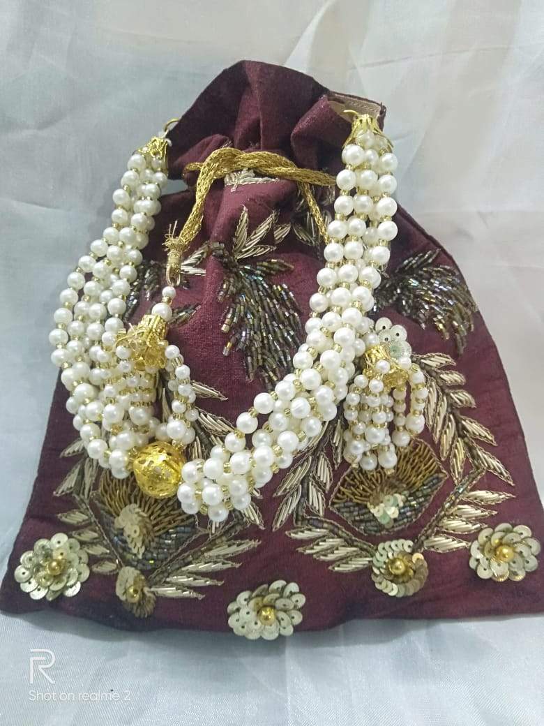 Party Clutches, Potli Bags, Bridal Purse, Wedding Purse, Potli Bags