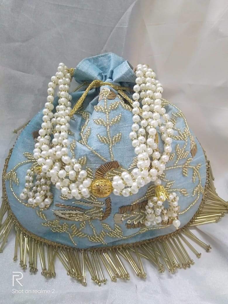 Party Clutches, Potli Bags, Bridal Purse, Wedding Purse, Potli Bags