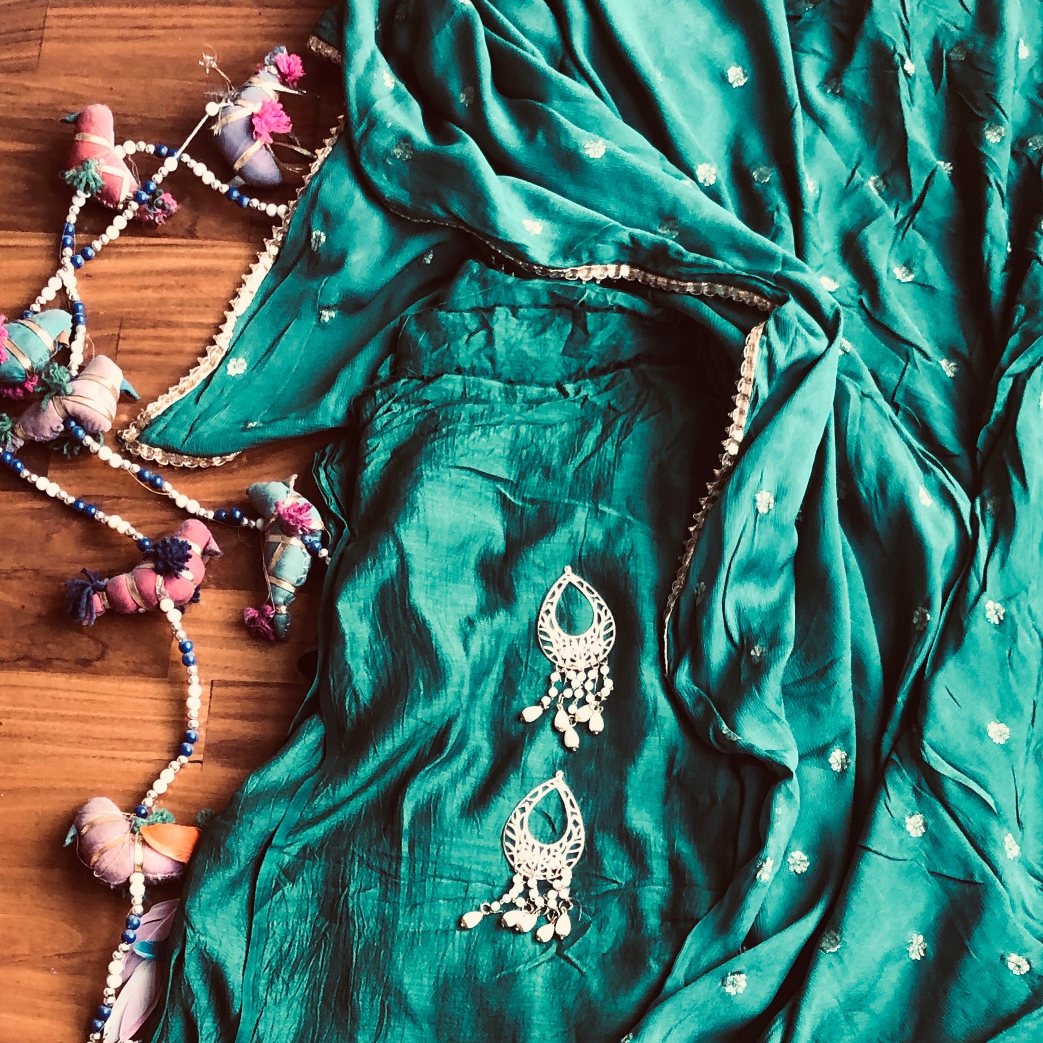 Dark Green Punjabi Salwar Suitsalwar Suits For Wedding,Punjabi