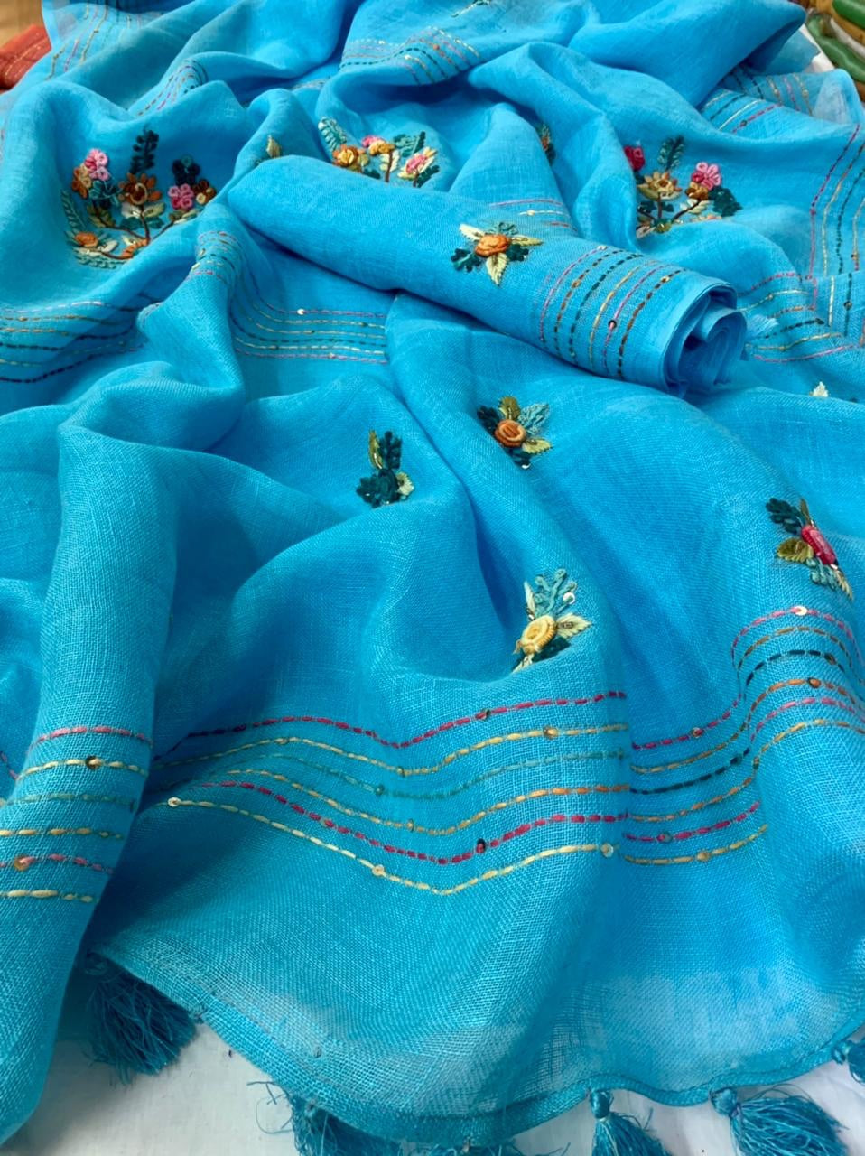 Pure Fabric Saree, Shop Online At Jhakhas.Com 