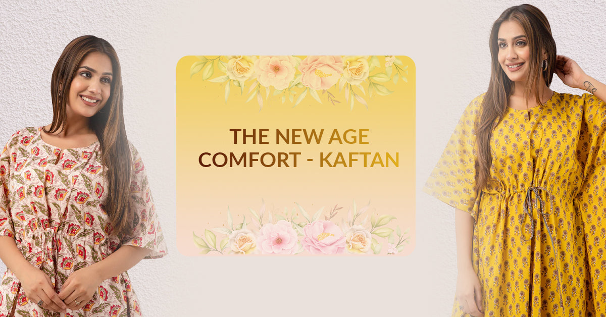 The New Age Comfort - Kaftan
