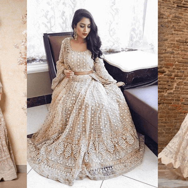 Embroidery Lakhnavi Lehenga