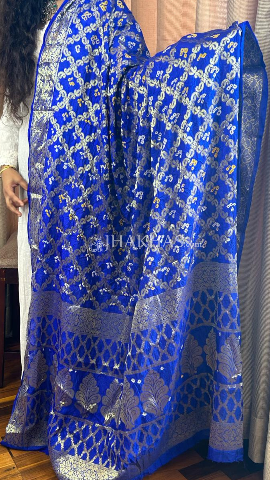 Banarasi Ghatchola Soft Silk Dupatta 