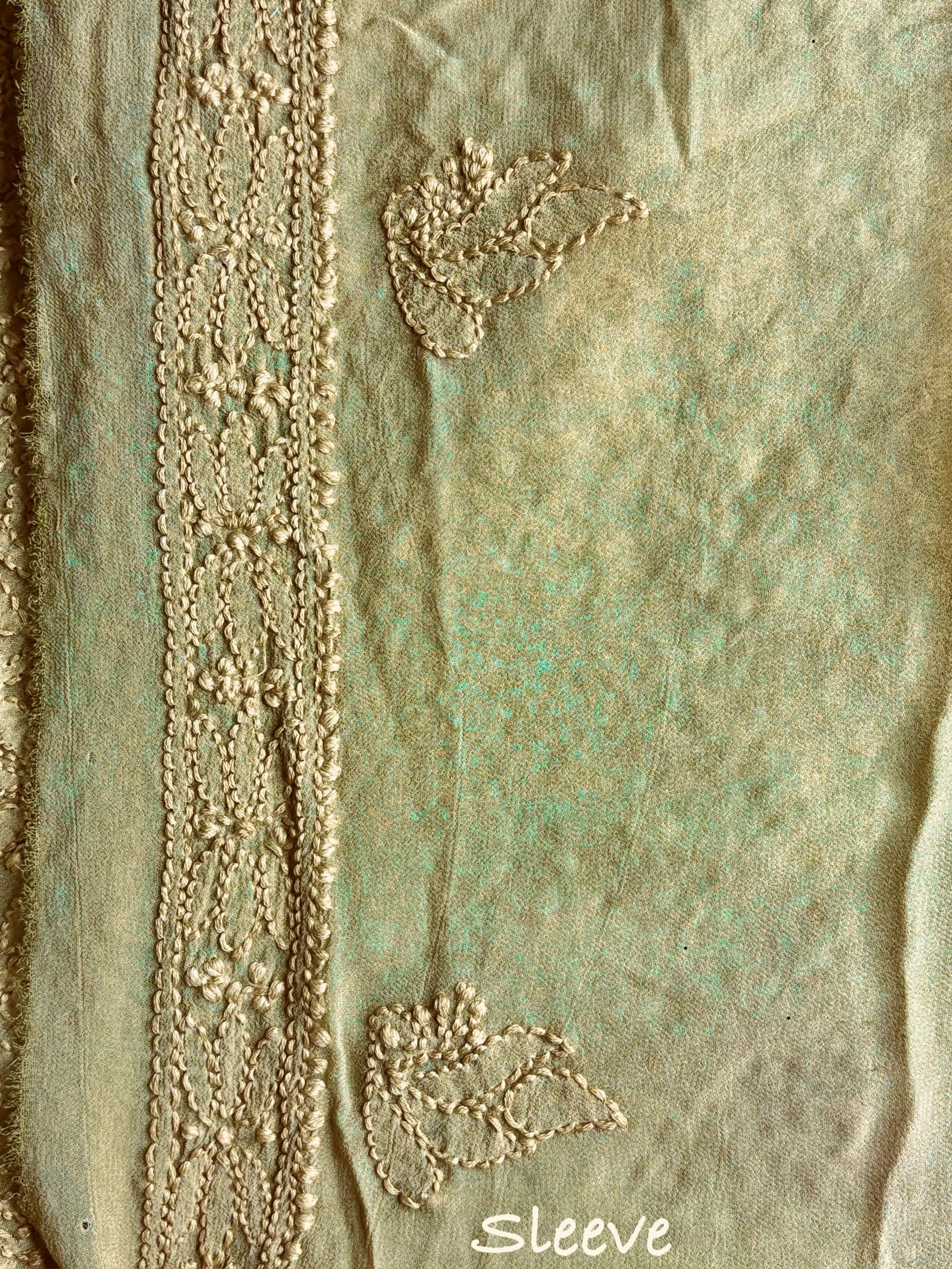 Harika Parsi Gara Chikankari Work Suit