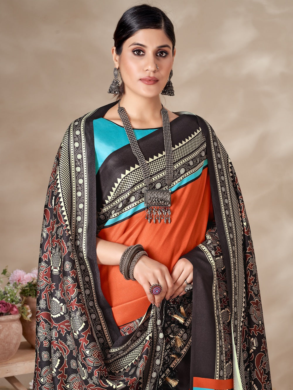 Pashmina Shawl Ethnic Saree Sweaters - Buy Pashmina Shawl Ethnic Saree  Sweaters online in India
